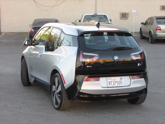 used 2014 BMW i3 car, priced at $10,995