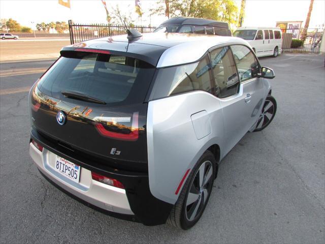 used 2014 BMW i3 car, priced at $10,995