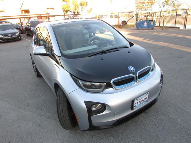 used 2014 BMW i3 car, priced at $10,995