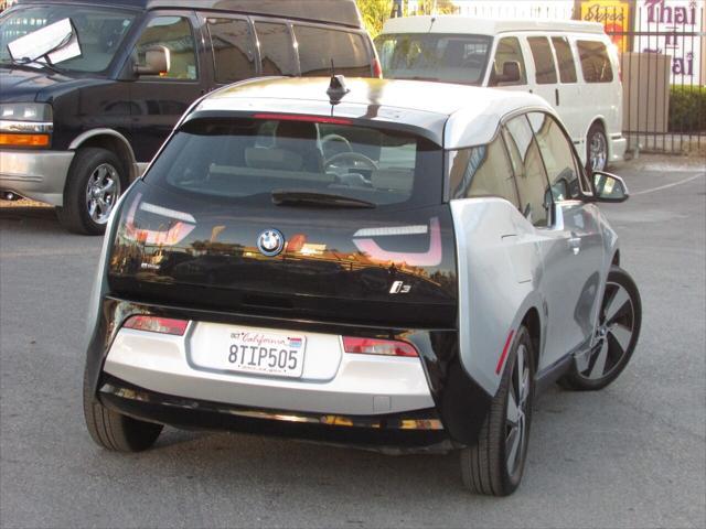 used 2014 BMW i3 car, priced at $10,995