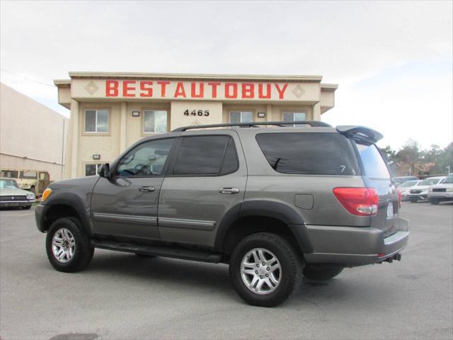 used 2006 Toyota Sequoia car, priced at $9,995