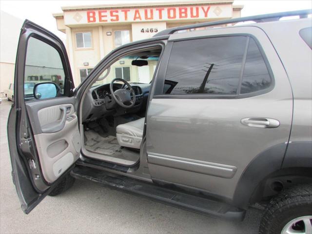 used 2006 Toyota Sequoia car, priced at $9,995