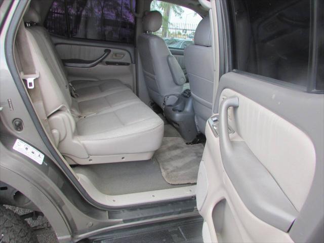 used 2006 Toyota Sequoia car, priced at $9,995