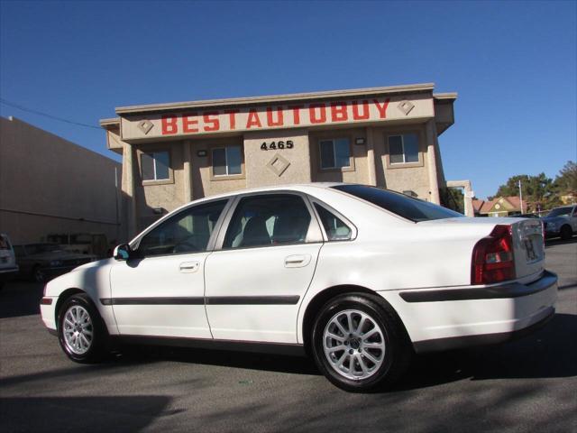 used 1999 Volvo S80 car, priced at $5,995