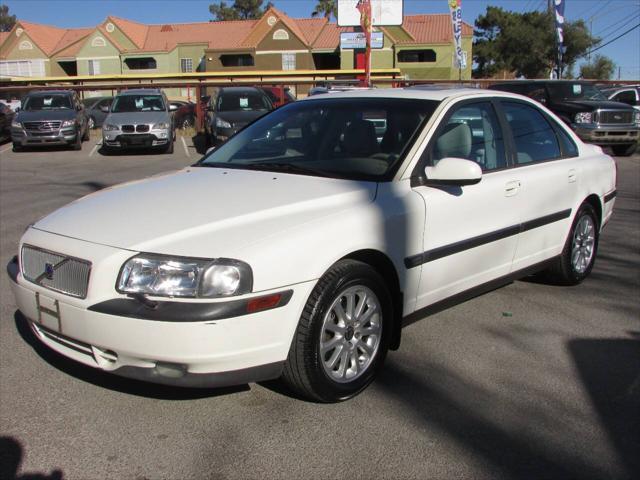 used 1999 Volvo S80 car, priced at $5,995