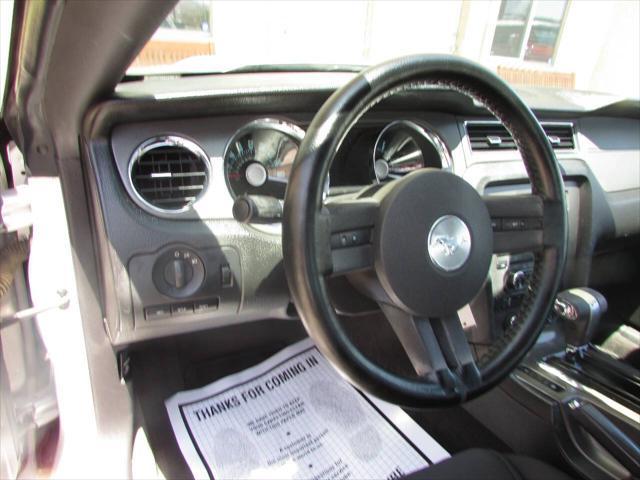 used 2012 Ford Mustang car, priced at $8,995