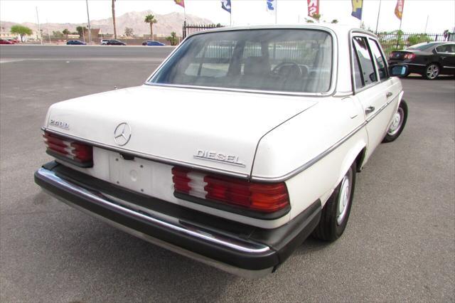 used 1981 Mercedes-Benz 240D car, priced at $8,995