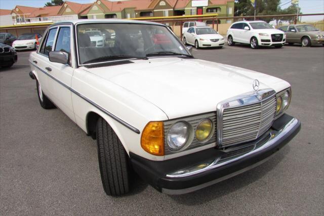 used 1981 Mercedes-Benz 240D car, priced at $8,995