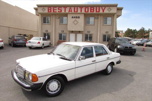 used 1981 Mercedes-Benz 240D car, priced at $8,995