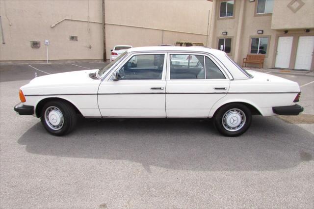 used 1981 Mercedes-Benz 240D car, priced at $8,995