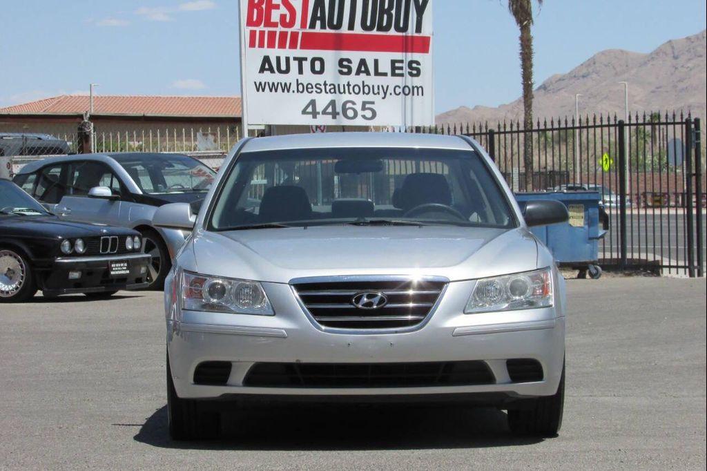 used 2009 Hyundai Sonata car, priced at $6,995