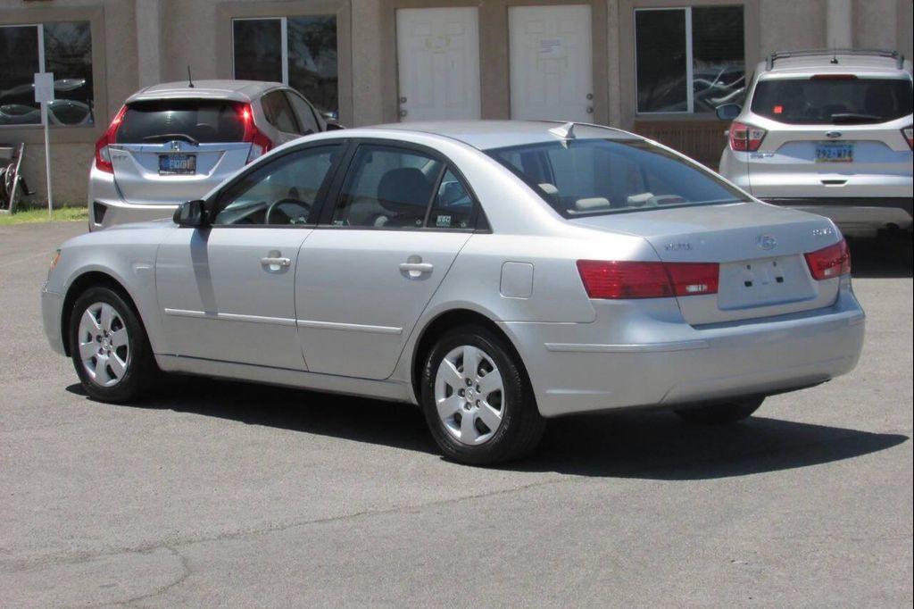 used 2009 Hyundai Sonata car, priced at $6,995