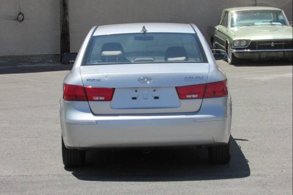 used 2009 Hyundai Sonata car, priced at $6,995