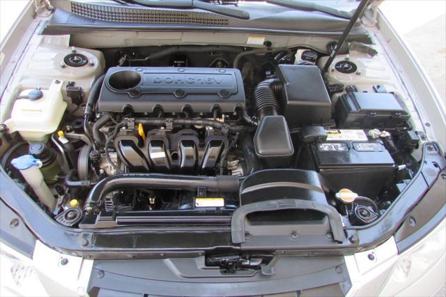 used 2009 Hyundai Sonata car, priced at $7,995