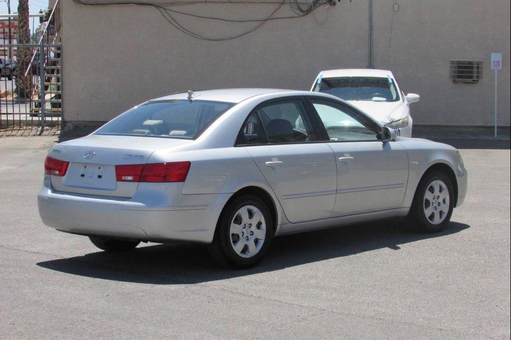 used 2009 Hyundai Sonata car, priced at $6,995