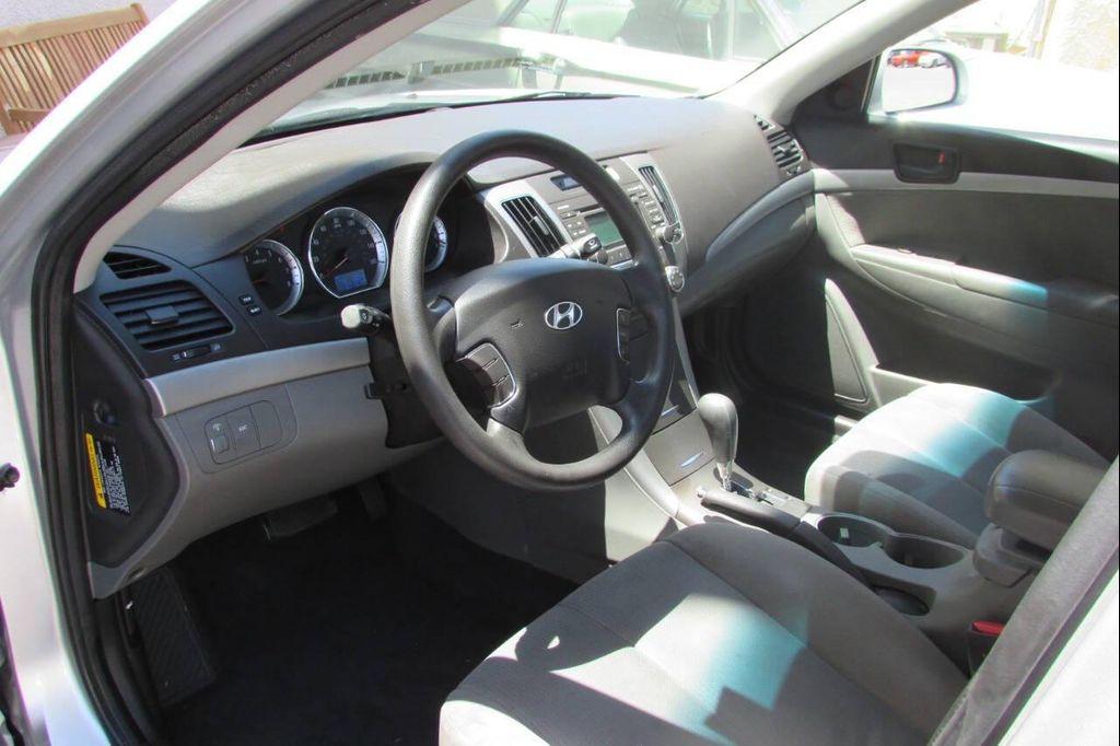 used 2009 Hyundai Sonata car, priced at $6,995