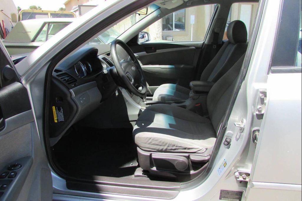used 2009 Hyundai Sonata car, priced at $6,995