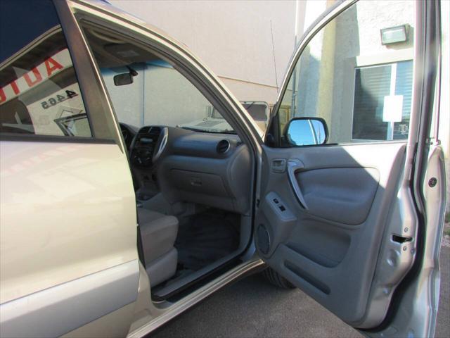 used 2005 Toyota RAV4 car, priced at $7,995