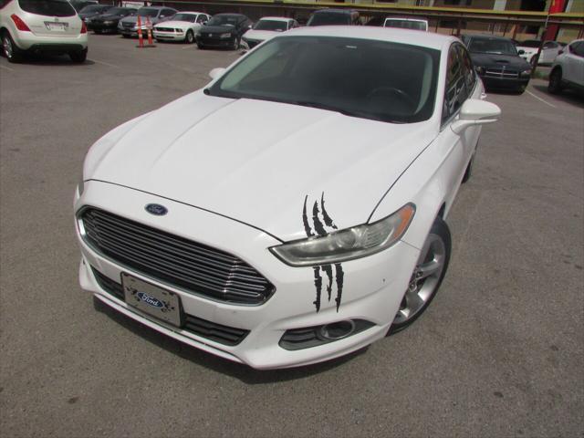 used 2014 Ford Fusion car, priced at $7,995