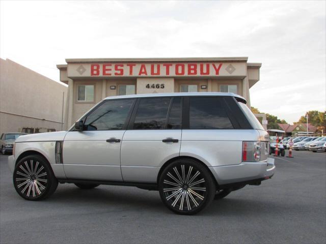 used 2006 Land Rover Range Rover car, priced at $8,995