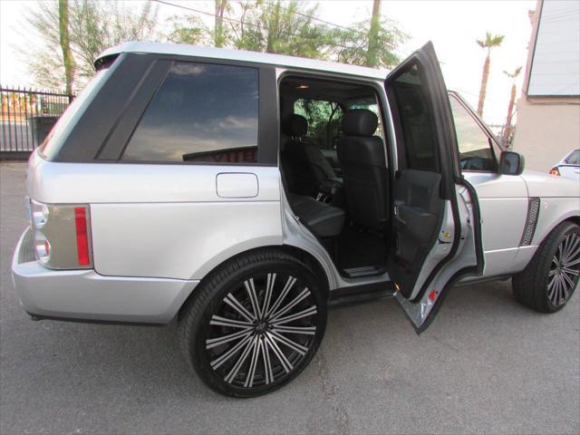 used 2006 Land Rover Range Rover car, priced at $8,995