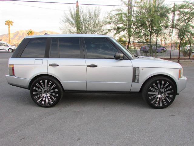 used 2006 Land Rover Range Rover car, priced at $8,995