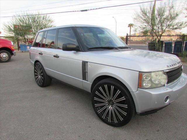 used 2006 Land Rover Range Rover car, priced at $8,995