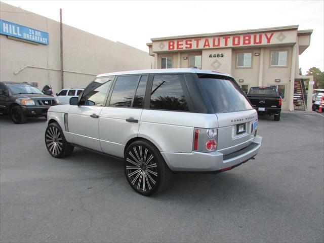 used 2006 Land Rover Range Rover car, priced at $8,995