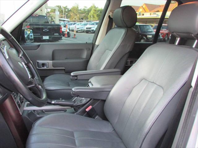 used 2006 Land Rover Range Rover car, priced at $8,995