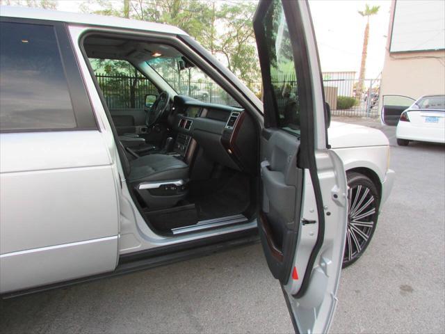 used 2006 Land Rover Range Rover car, priced at $8,995