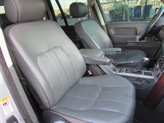 used 2006 Land Rover Range Rover car, priced at $8,995