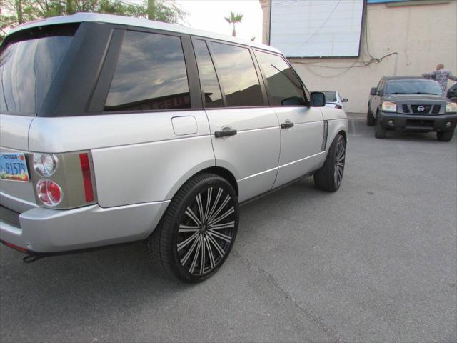 used 2006 Land Rover Range Rover car, priced at $8,995