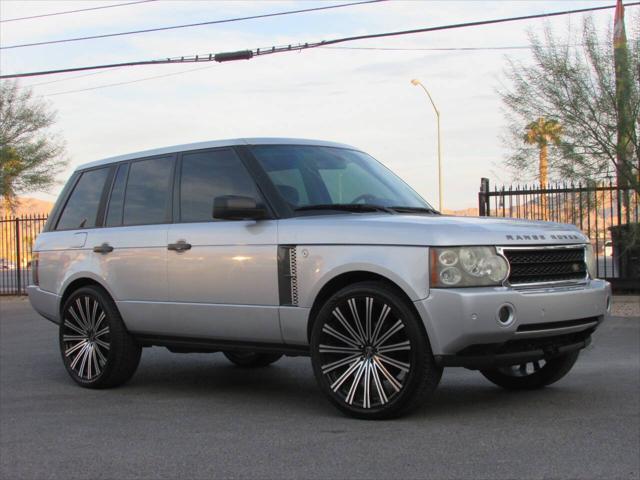 used 2006 Land Rover Range Rover car, priced at $8,995