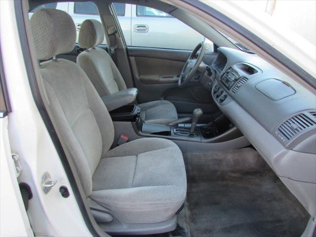 used 2002 Toyota Camry car, priced at $1,995