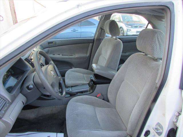 used 2002 Toyota Camry car, priced at $1,995