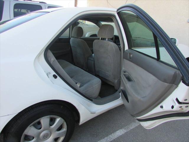 used 2002 Toyota Camry car, priced at $1,995