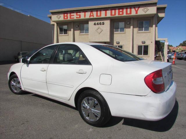 used 2002 Toyota Camry car, priced at $1,995