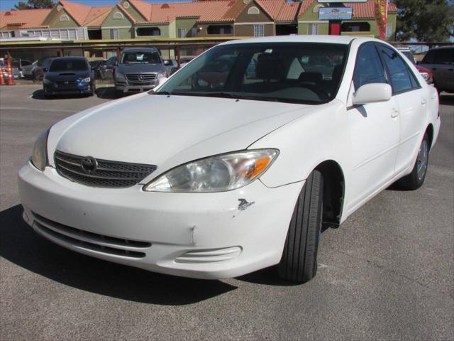 used 2002 Toyota Camry car, priced at $1,995