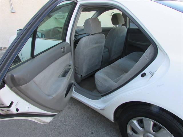 used 2002 Toyota Camry car, priced at $1,995