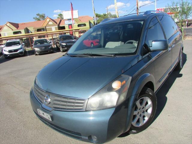used 2009 Nissan Quest car, priced at $6,995