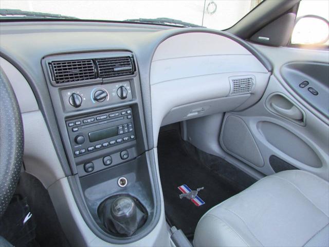 used 2002 Ford Mustang car, priced at $9,995