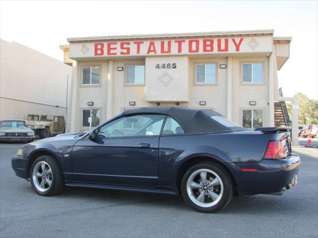 used 2002 Ford Mustang car, priced at $9,995