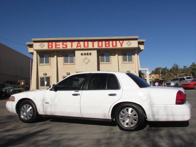 used 2003 Mercury Grand Marquis car, priced at $4,995