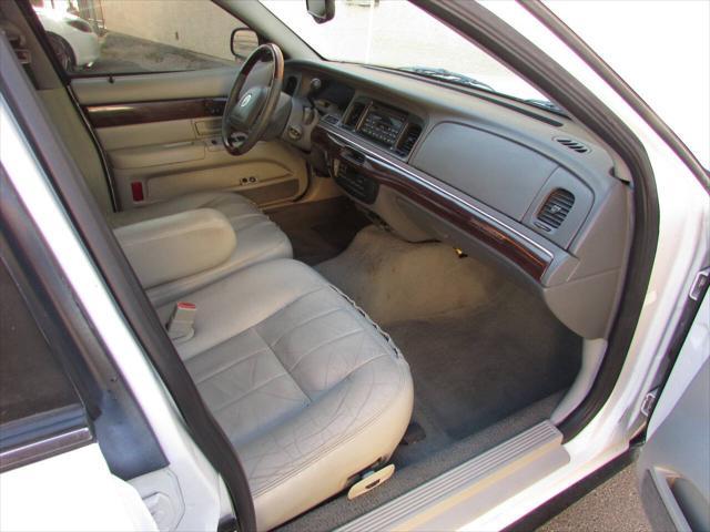 used 2003 Mercury Grand Marquis car, priced at $4,995