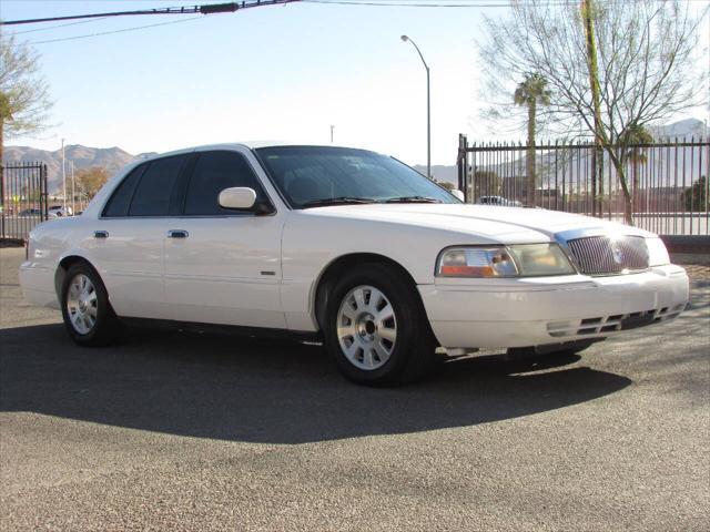 used 2003 Mercury Grand Marquis car, priced at $4,995