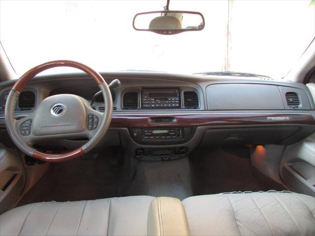 used 2003 Mercury Grand Marquis car, priced at $4,995