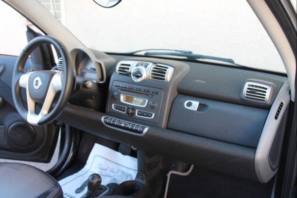 used 2008 smart ForTwo car, priced at $5,995