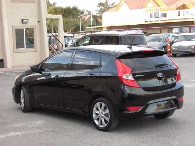 used 2012 Hyundai Accent car, priced at $6,995