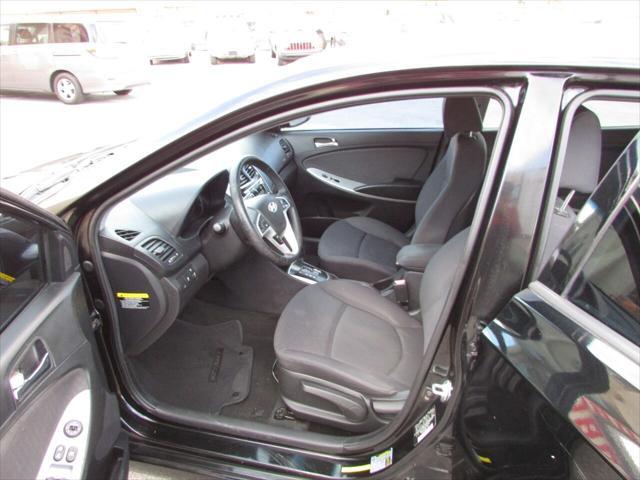 used 2012 Hyundai Accent car, priced at $6,995
