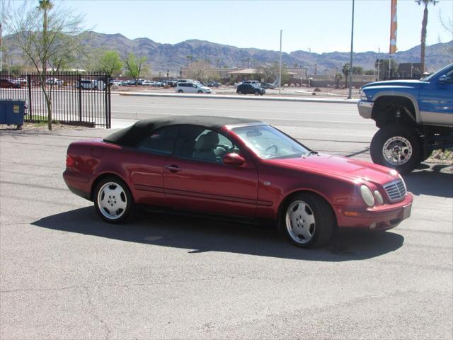 used 1999 Mercedes-Benz CLK-Class car, priced at $4,995